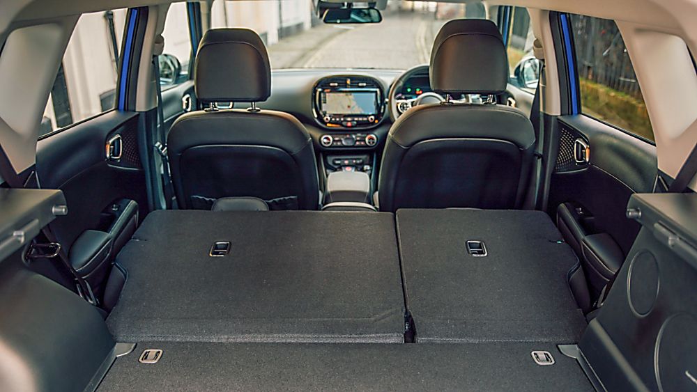 KIA Soul EV Boot