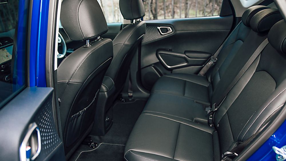 KIA Soul EV Front Interior