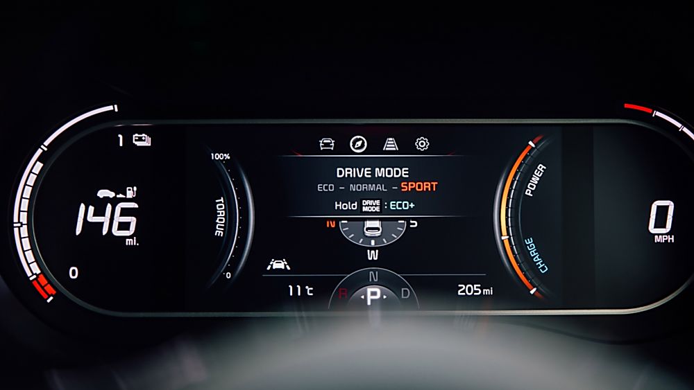 KIA Soul EV Cockpit