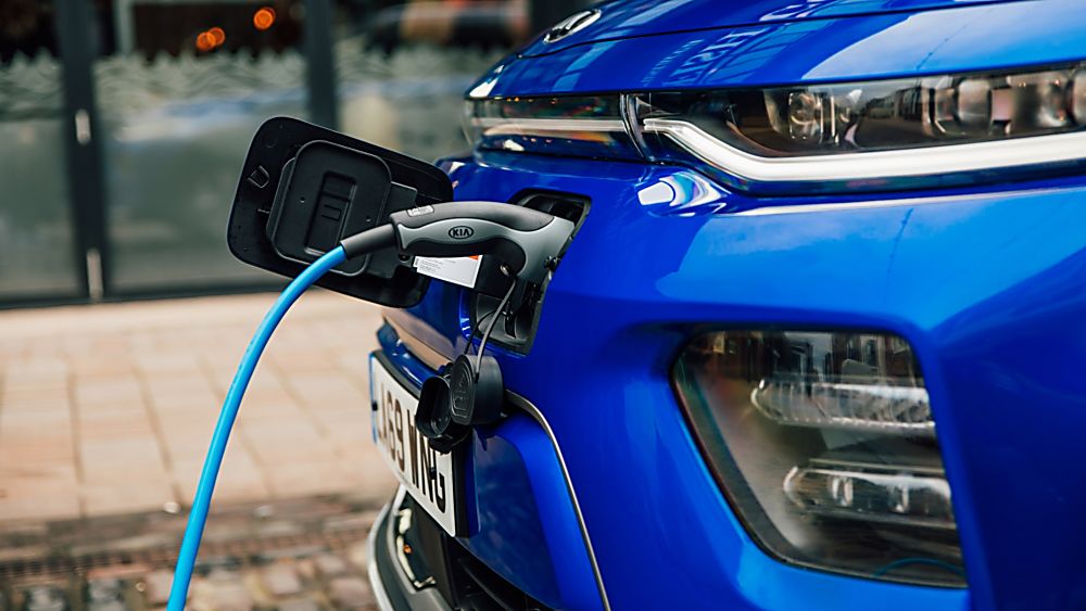 KIA Soul EV Charging