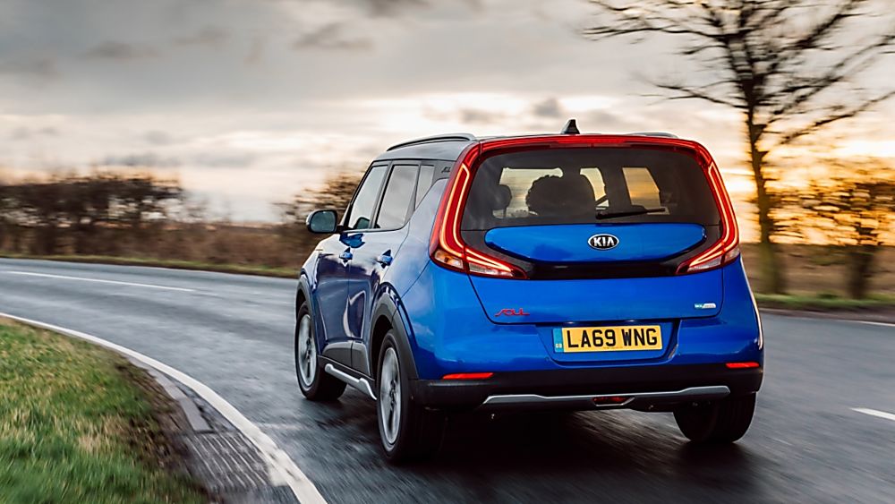 KIA Soul EV Rear
