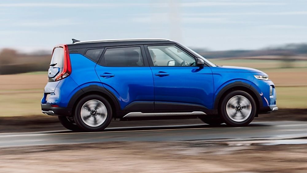 KIA Soul EV Side