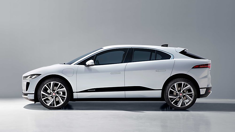 Jaguar I-Pace Side