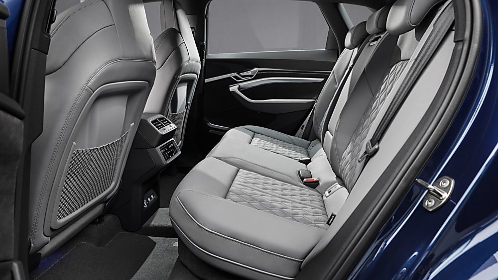 Audi E-Tron S Interior Rear