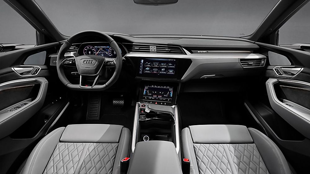 Audi E-Tron S Interior