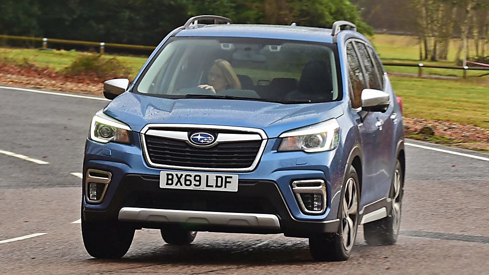 Subaru Forester e-Boxer MHEV On road