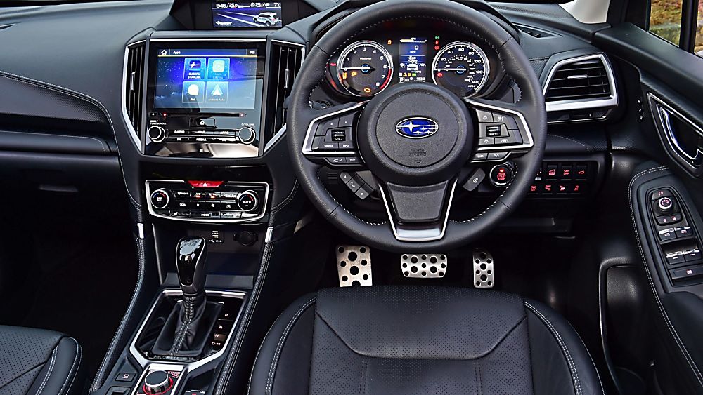 Subaru Forester e-Boxer MHEV Dashboard