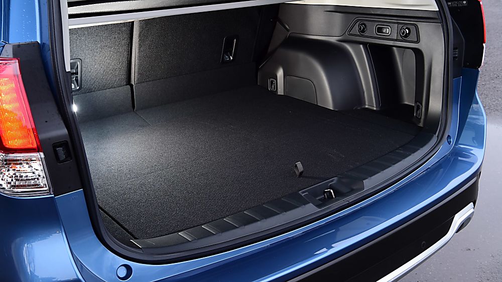 Subaru Forester e-Boxer MHEV Boot
