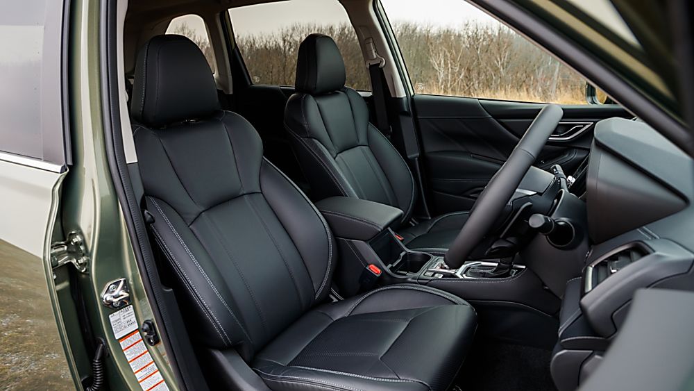 Subaru Forester e-Boxer MHEV Interior Front
