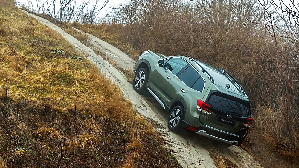 Subaru Forester e-Boxer MHEV Off-road
