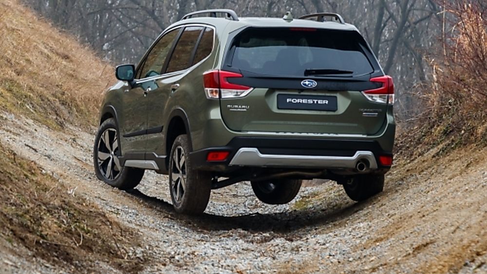 Subaru Forester e-Boxer MHEV Exterior