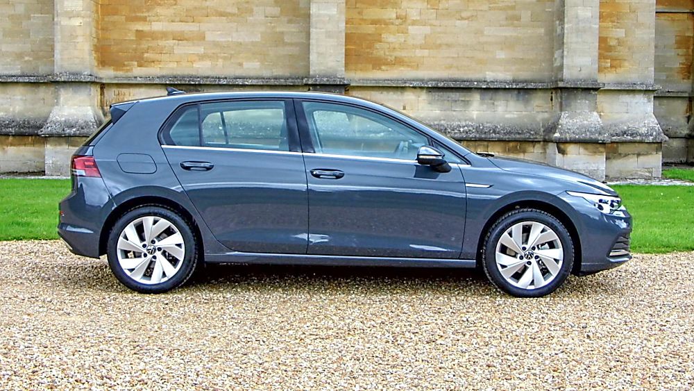 2020 Volkswagen Golf Mk8 All new exterior panels