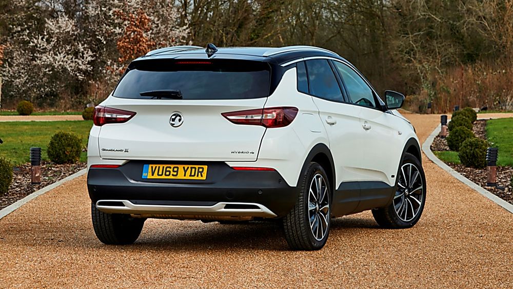 Vauxhall Grandland X Hybrid4 Rear