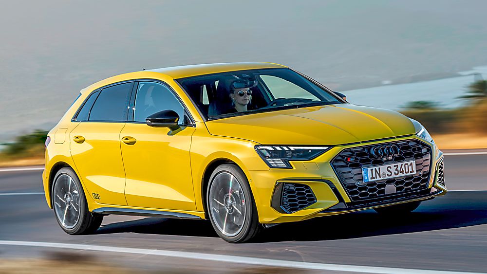 Audi S3 2020 Hatchback Front