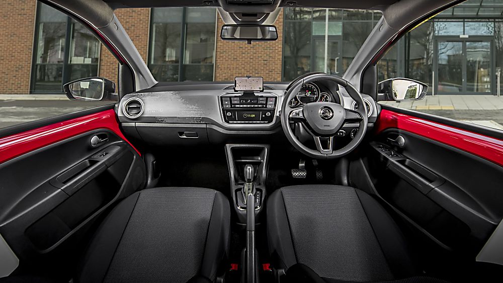 Skoda Citigo e-iV Interior
