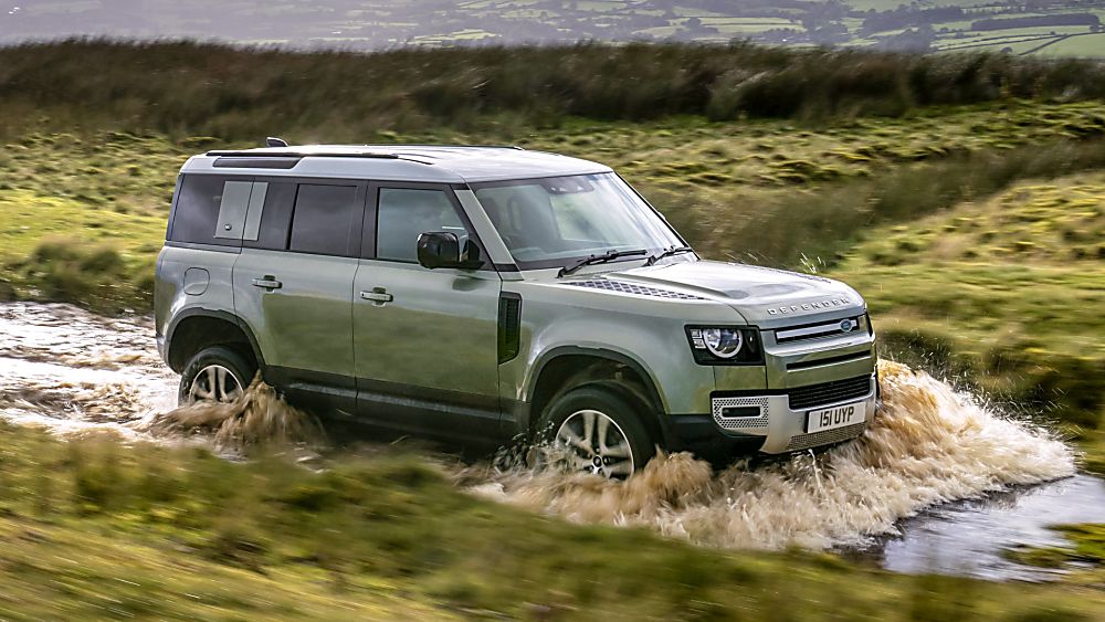Land Rover Defender PHEV Explorer option pack
