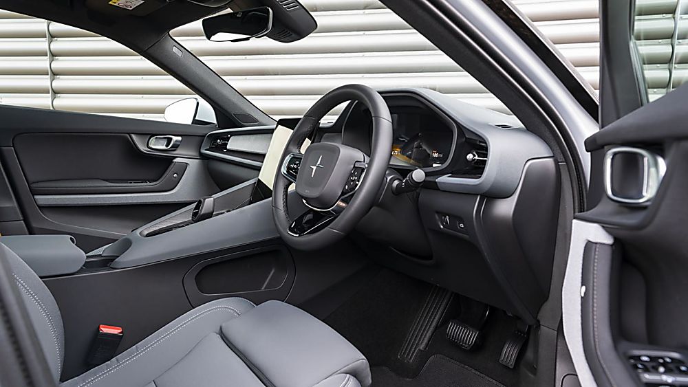 Polestar 2 interior