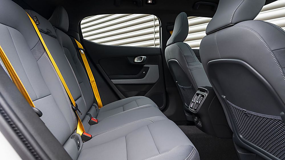 Polestar 2 rear seats are bit of a squeeze