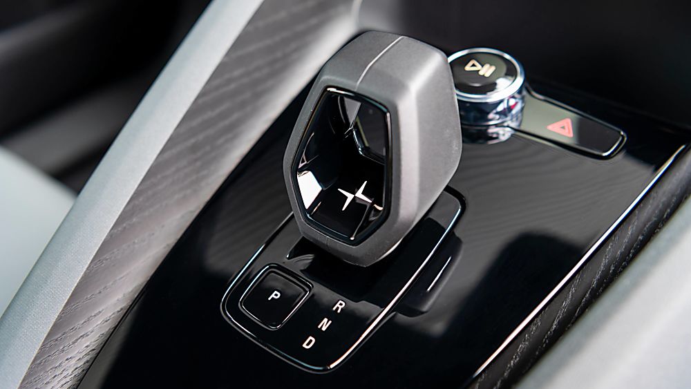 Polestar 2 transmission controller