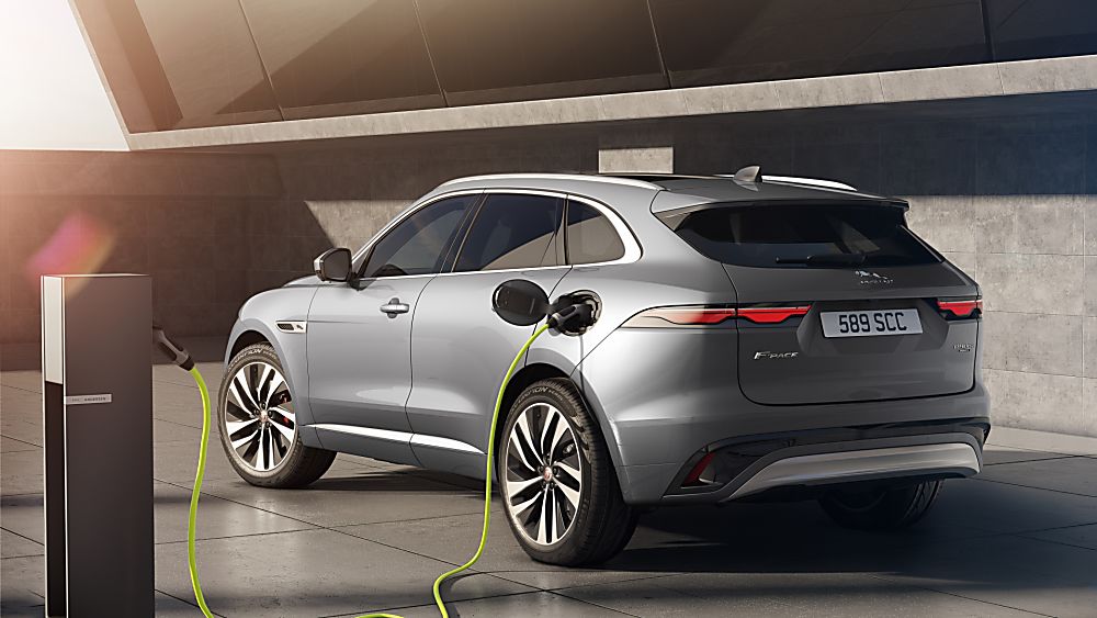JAGUAR: 2020 F-Pace Charging