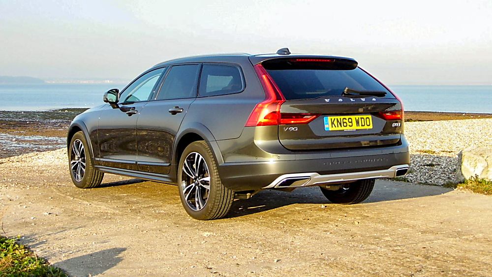 Volvo V90 Cross Country Rear