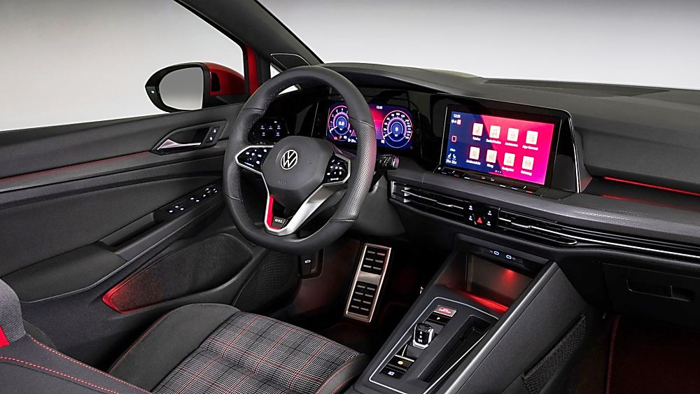 Golf GTI Interior