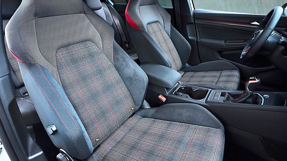 Golf GTI Interior Seats