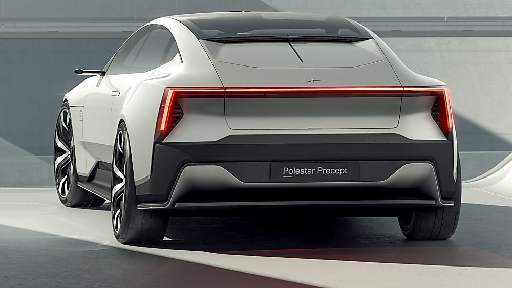 POLESTAR: Precept GT Rear