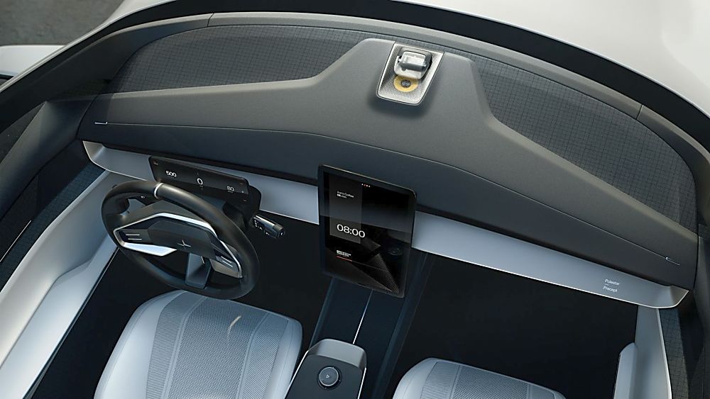 POLESTAR: Precept GT Dashboard