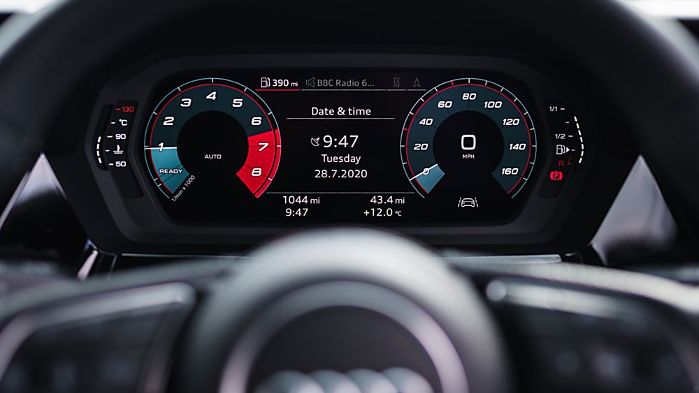Review Audi A3 New Virtual Cockpit