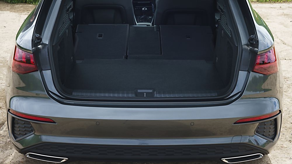 Review Audi A3 New Boot