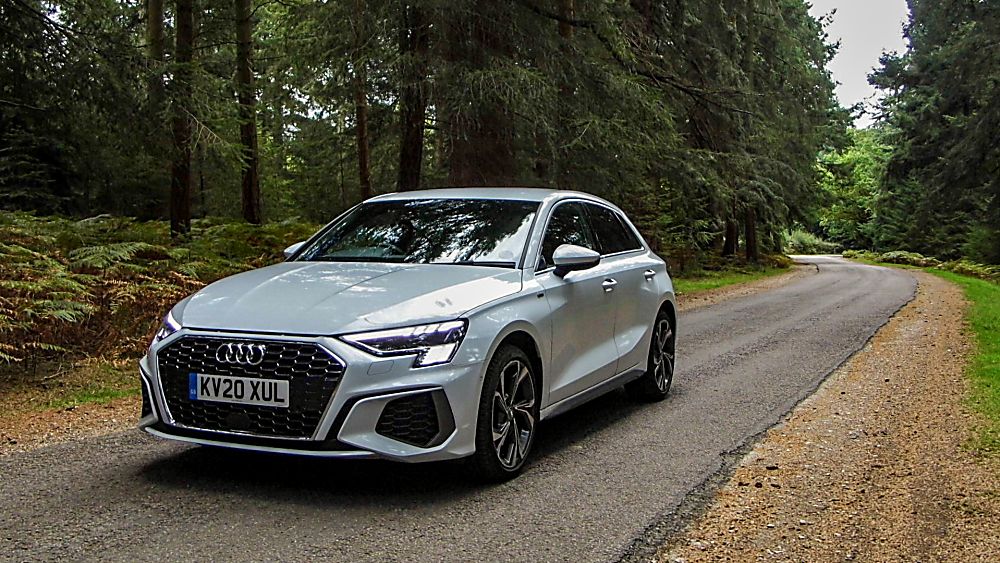 Review Audi A3 Front Nearside