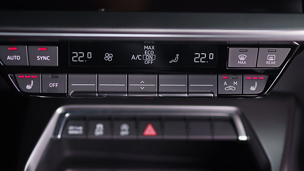 Review Audi A3 New Controls