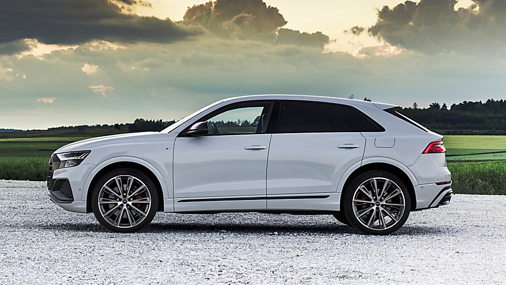 Audi Q8 SUV Side