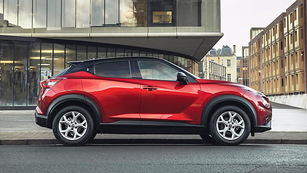 Nissan Juke II Side