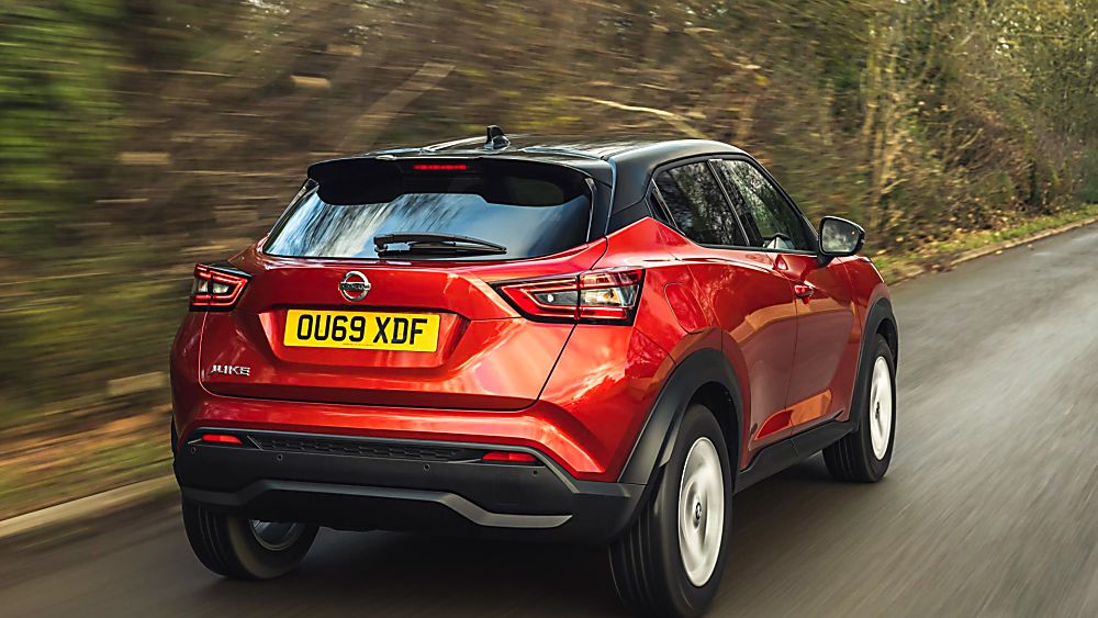 Nissan Juke II Rear