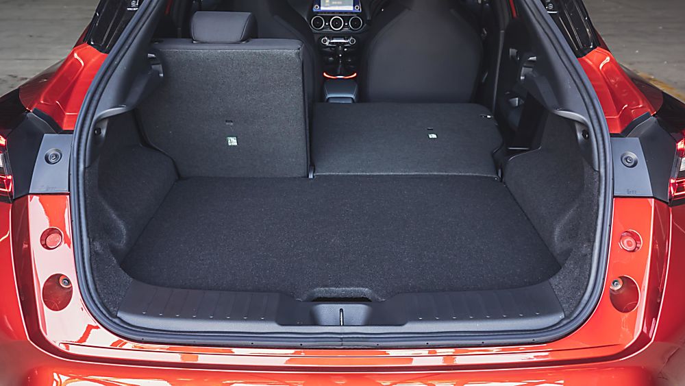 Nissan Juke II Boot