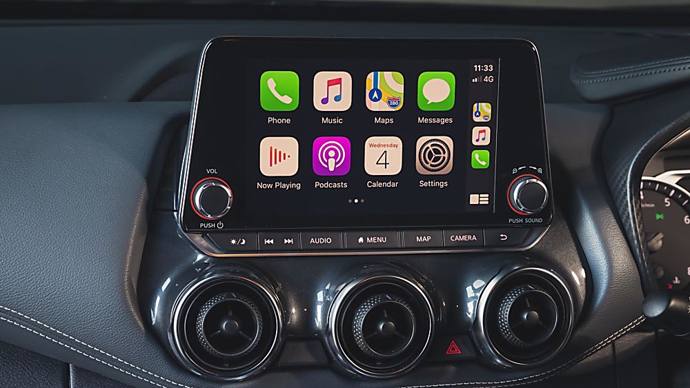 Nissan Juke II Console