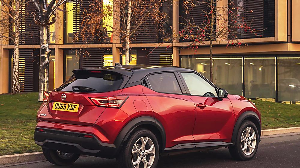 Nissan Juke II On the road