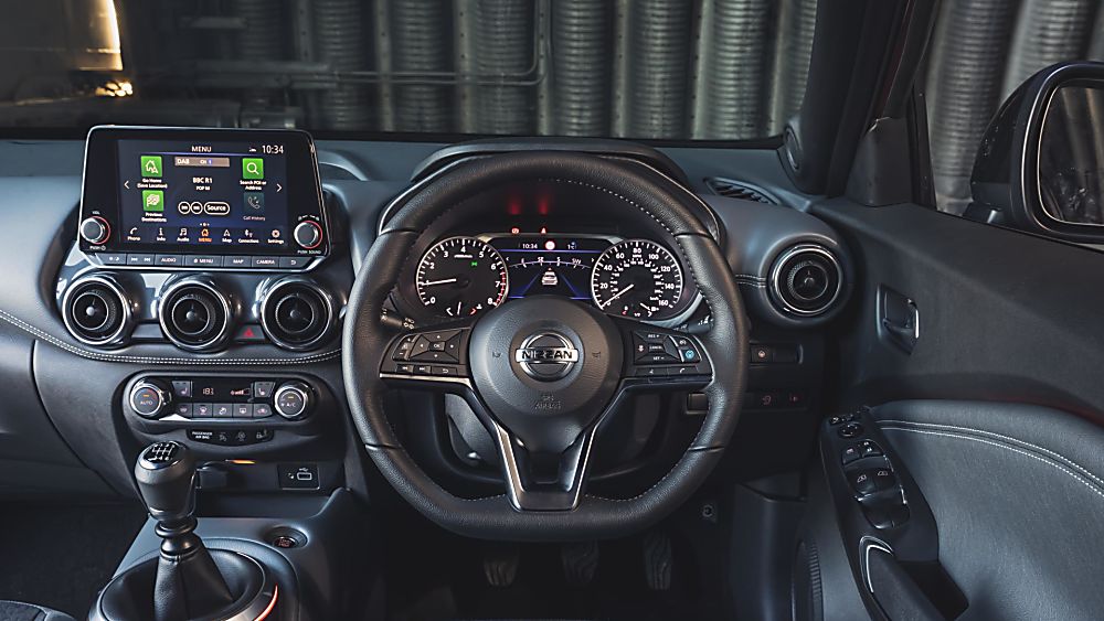 Nissan Juke II Dashboard