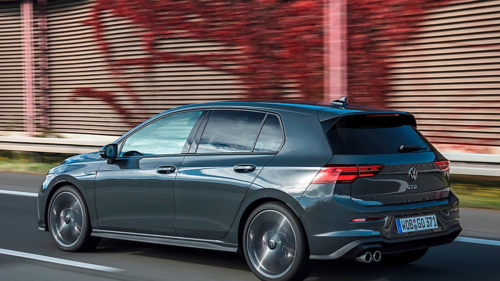 Volkswagen Golf GTD New Rear