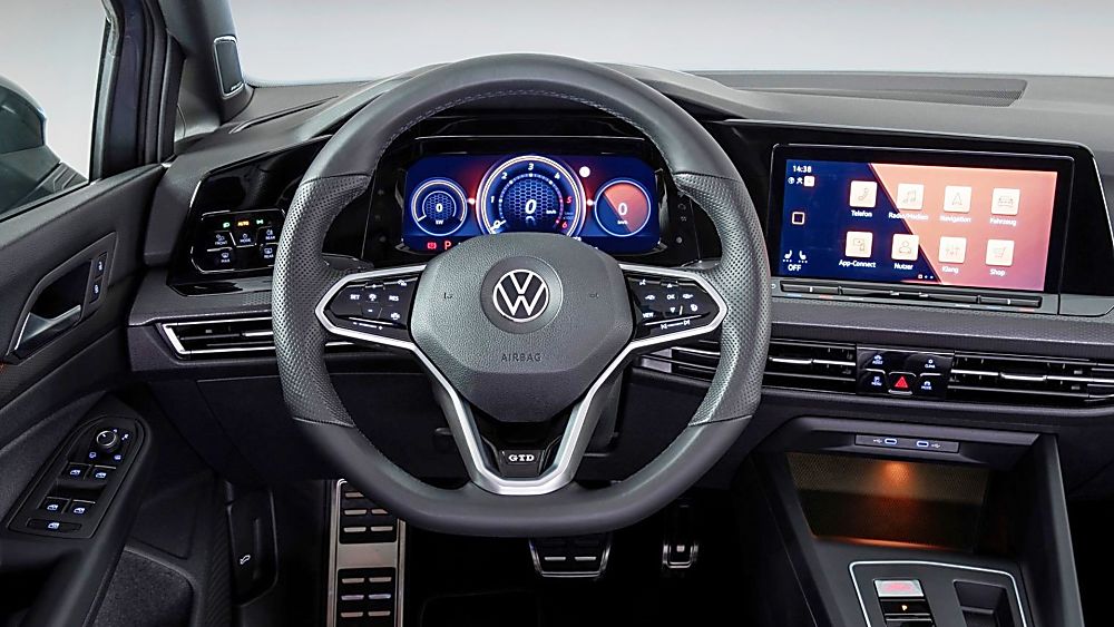 Volkswagen Golf GTD New Dashboard