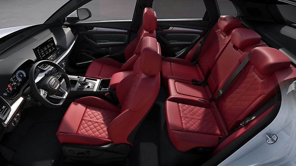 AUDI: Refreshed SQ5 TDI Interior
