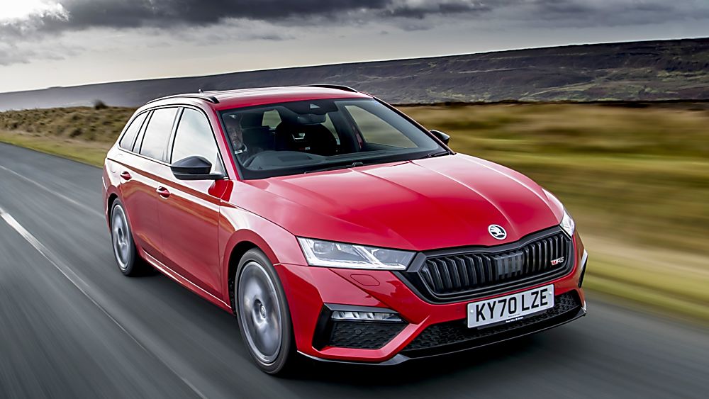 SKODA: The all-new Octavia vRS On the Road