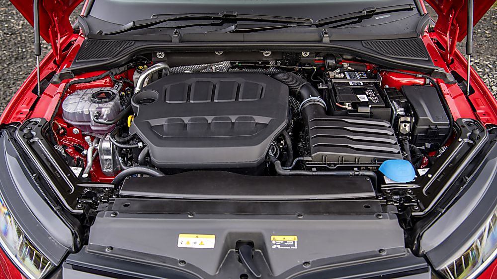 SKODA: The all-new Octavia vRS Engine