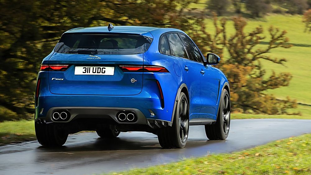 JAGUAR: 2020 F-Pace SVR Rear