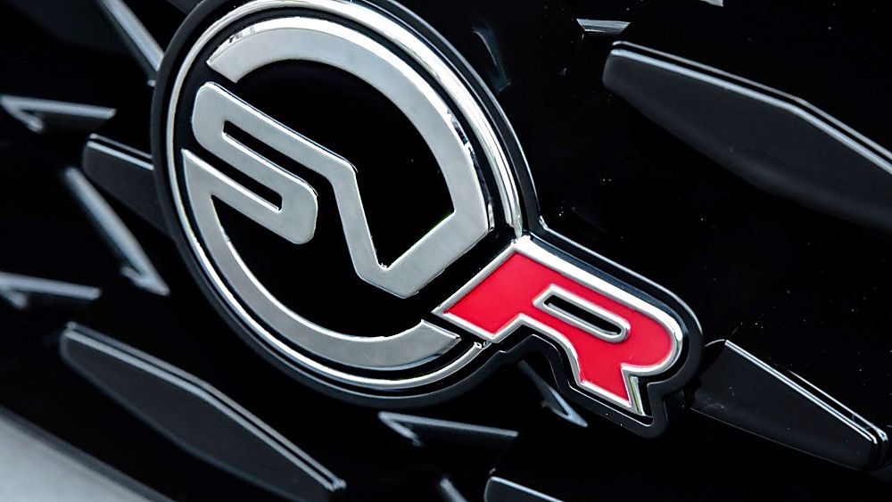 JAGUAR: 2020 F-Pace SVR Badge