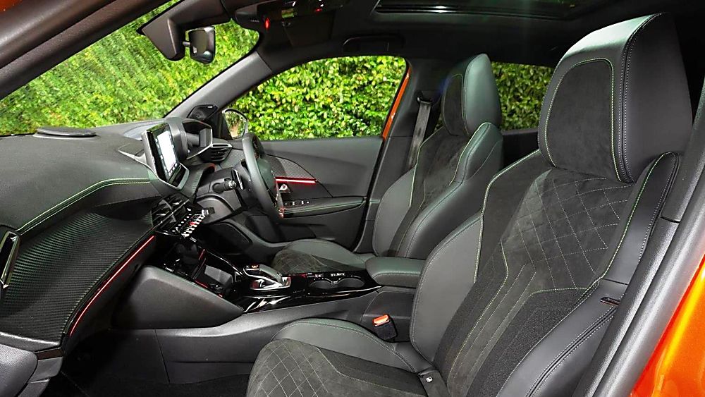 Review: 2020 Peugeot 2008 Interior Front
