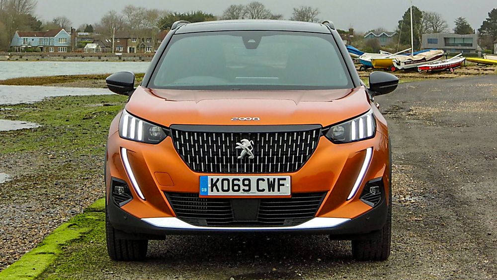 Review: 2020 Peugeot 2008 Front