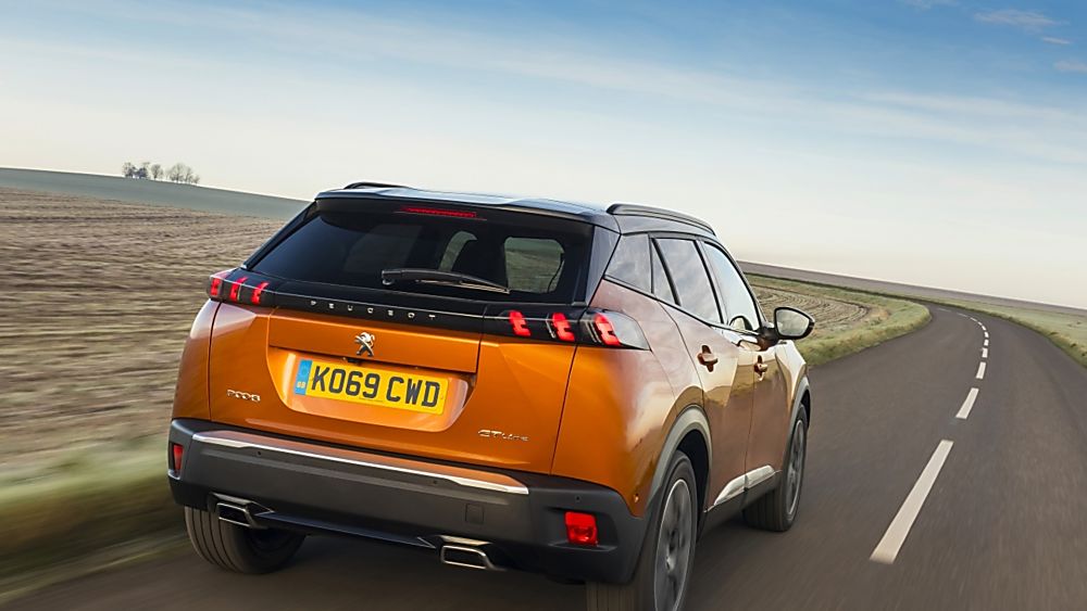 Review: 2020 Peugeot 2008 Rear